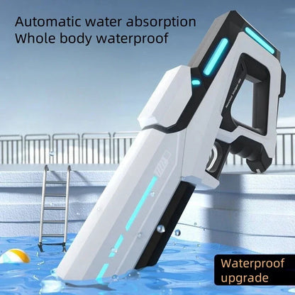 Automatic Water Absorbing Electric Water toyGun