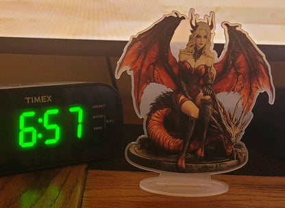 2d ANIME BABY Dragon Statue