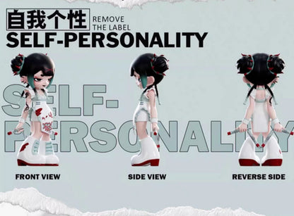 Presell Yandere Girls Remove The Label Series Blind Box Figures Brand New Gift