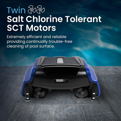 Solar Powered Automatic Robotic Pool Surface Skimmer Cleaner