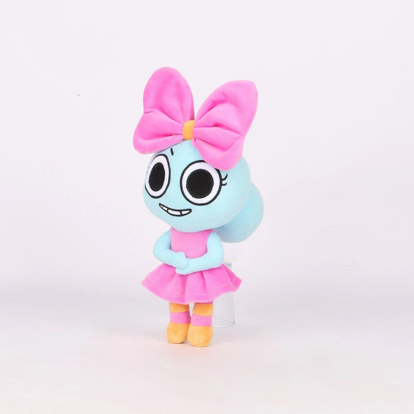 【Dandy's World Game】 Plush Doll Twisted Box Scraps Pebble Figure Toy Collection
