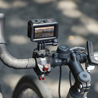 Magnetic Two Claw Camera Mount Adapter For DJI OSMO Action 3 4 Action 5 Pro