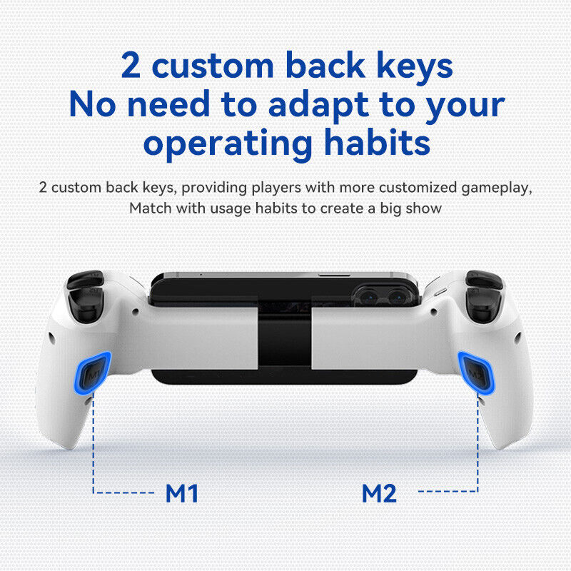D9 Phone Stretching Game Controller PC For Switch/PS3/PS4 Dual Hall Controller