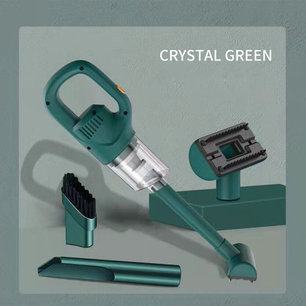 Auto Car/Home Mini Cordless Portable Vacuum Cleaner 3in1 10Kpa 120W Wet/Dry Pet