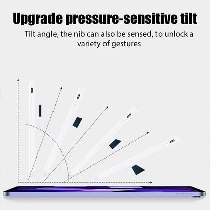 Stylus Pen For Apple iPad Pro Air Mini 2018-2022 w/ Palm Rejection Active Pencil