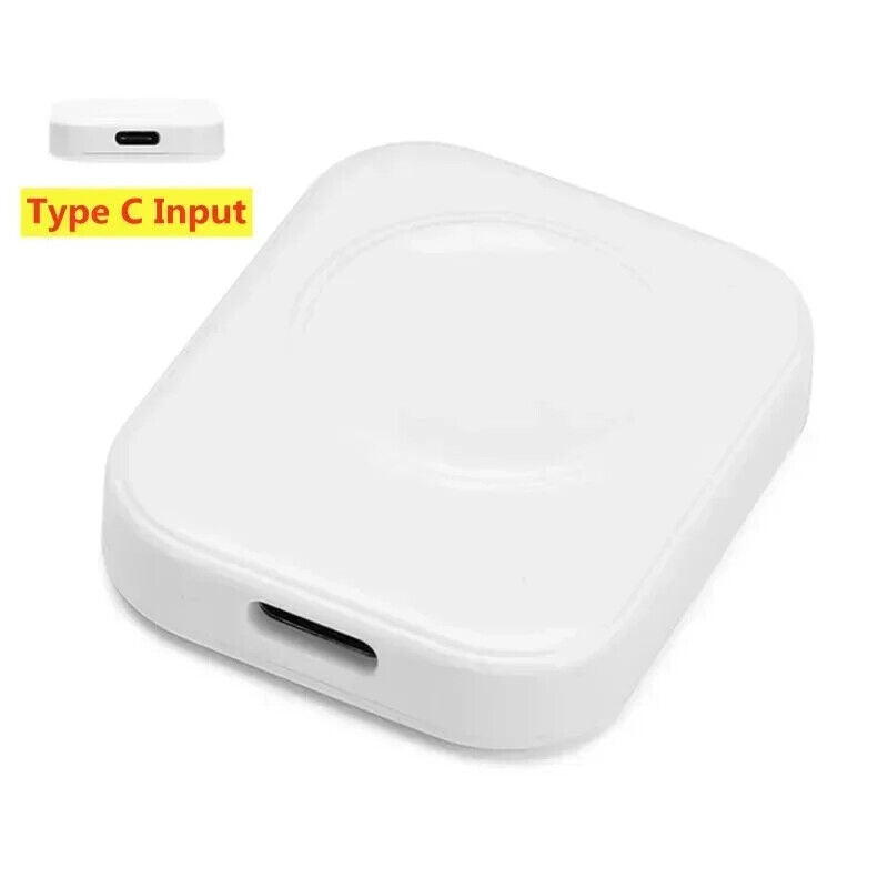 Fast Wireless Magnetic Charger For Apple Watch SE 9, 8, 7, 6, 5, S6