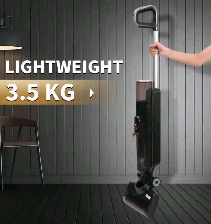 TurboClean Cordless Hard Floor Cleaner Mop and Wet/Dry Vacuum