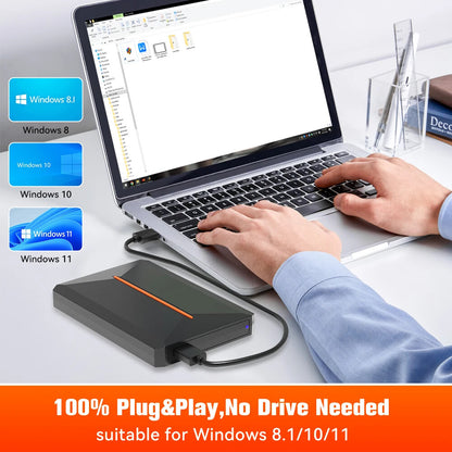 Gaming Hard Drive Disk Retro Game Console for PS4/PS3/PS2/WiiU/Wii/N64/ DC / PS1