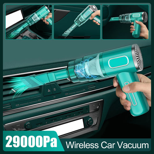 29000pa 120W Cordless Portable Vacuum Cleaner Handheld Car Home Vacuum Cleaner